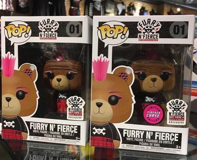 Funko Pop! Furry N' Fierce Hot Topic + Build-A-Bear Exclusive FIRST LOOK!